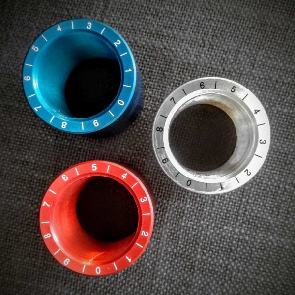 Colored Tuners for Starik Carbon Tube